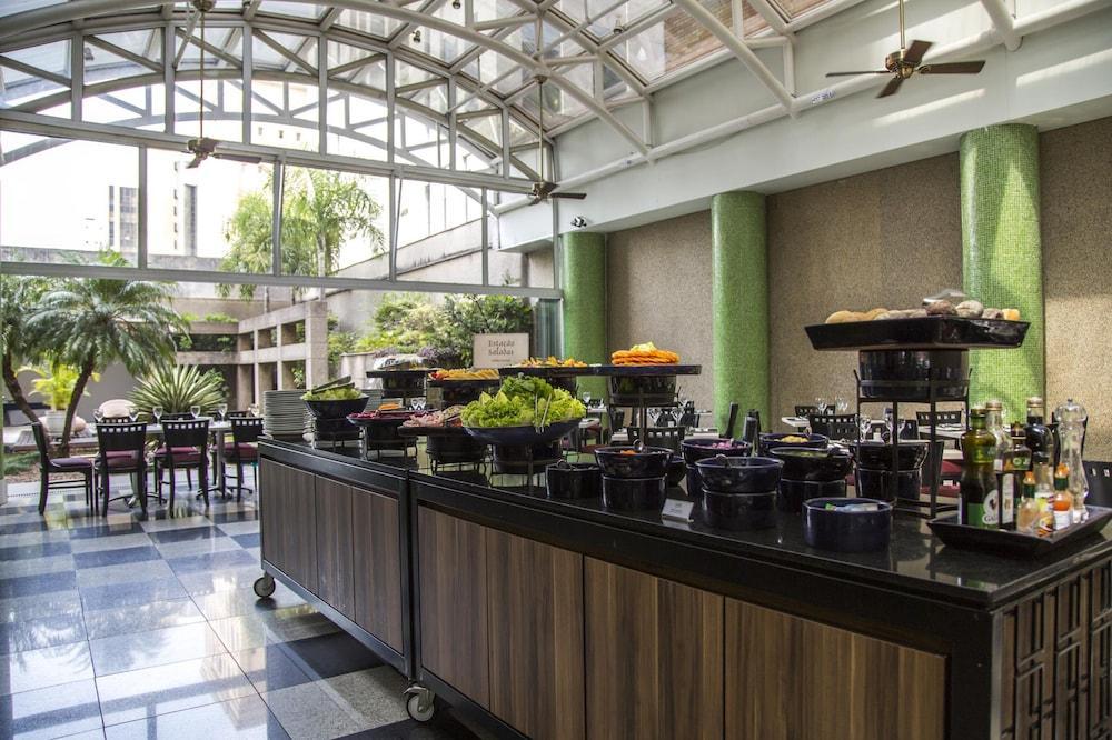 Estanplaza International Hotel São Paulo Kültér fotó