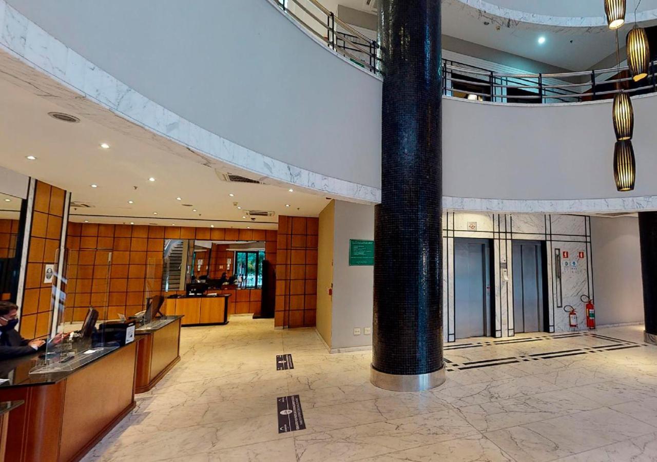Estanplaza International Hotel São Paulo Kültér fotó