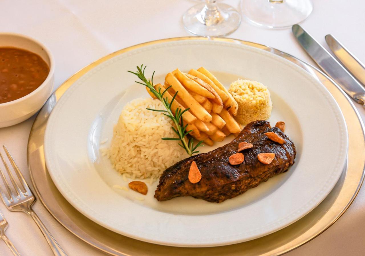 Estanplaza International Hotel São Paulo Kültér fotó