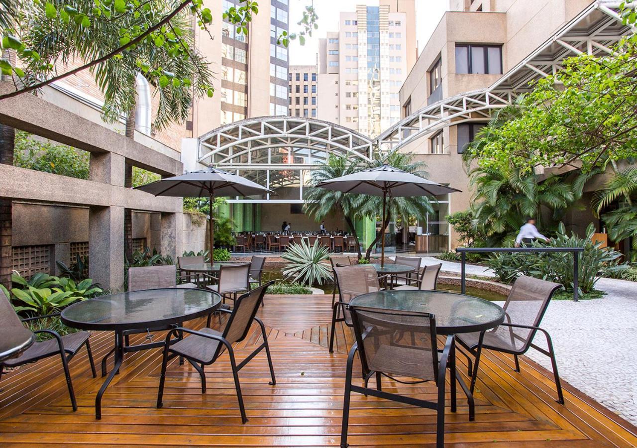 Estanplaza International Hotel São Paulo Kültér fotó