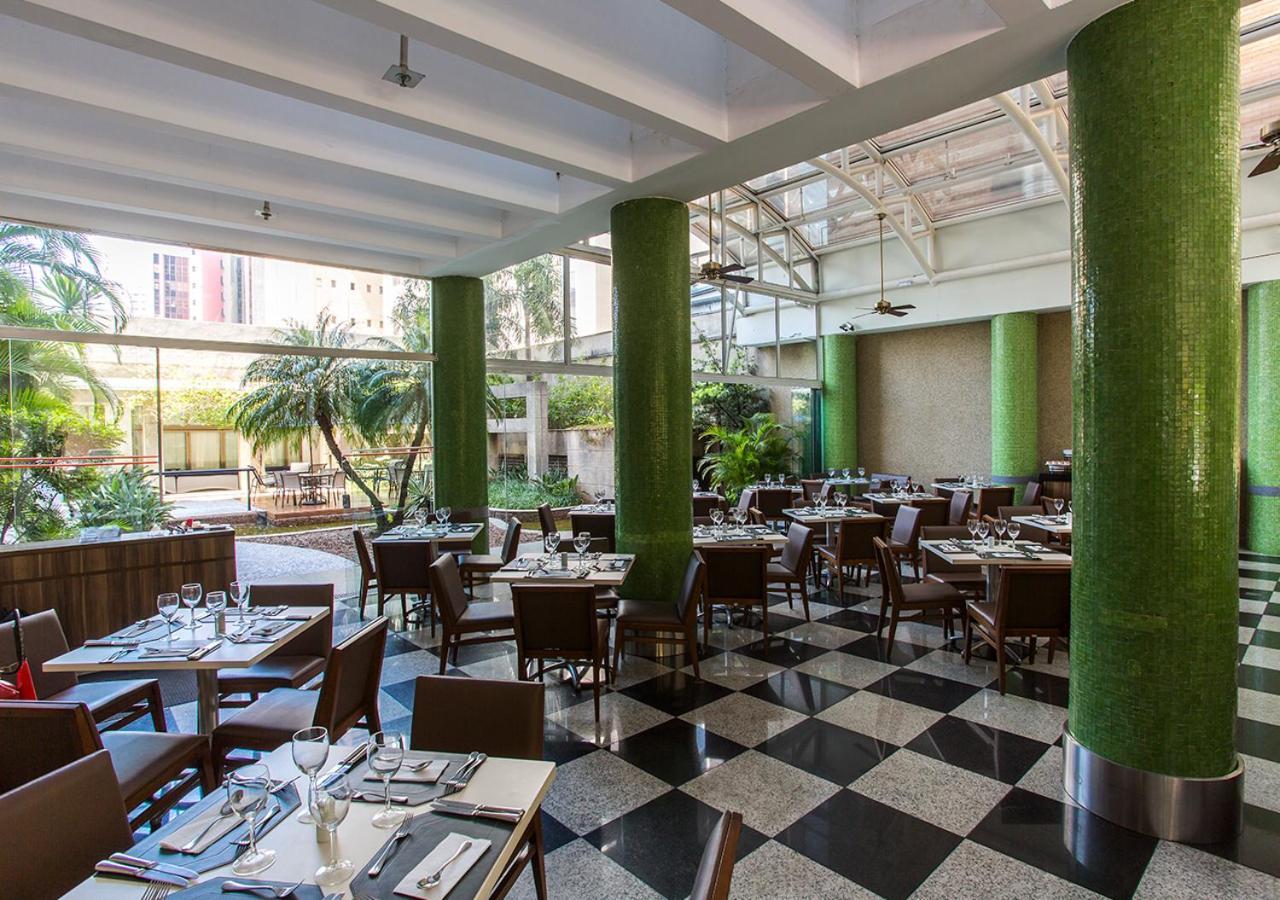 Estanplaza International Hotel São Paulo Kültér fotó