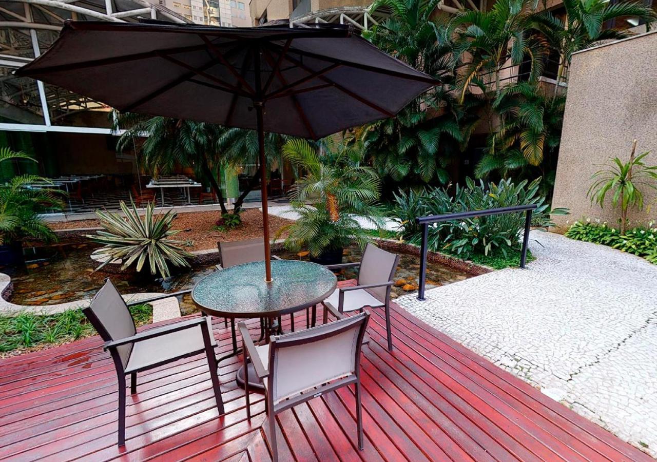 Estanplaza International Hotel São Paulo Kültér fotó