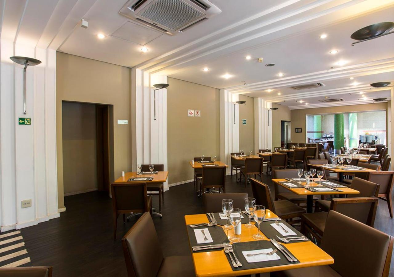 Estanplaza International Hotel São Paulo Kültér fotó