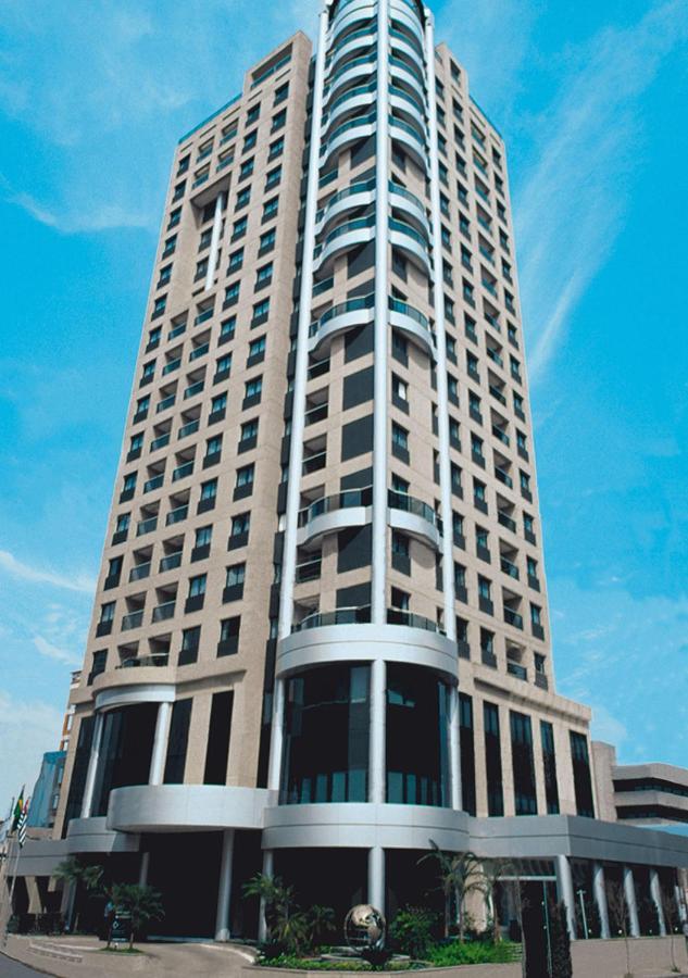 Estanplaza International Hotel São Paulo Kültér fotó