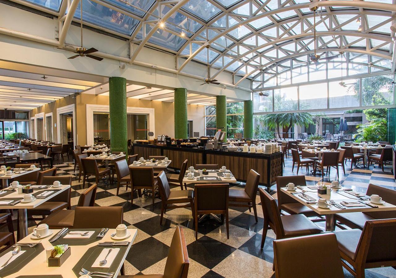 Estanplaza International Hotel São Paulo Kültér fotó