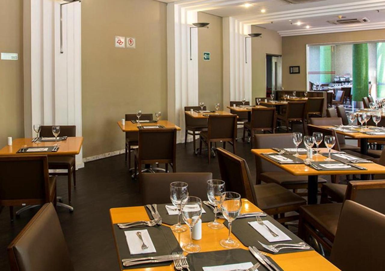 Estanplaza International Hotel São Paulo Kültér fotó