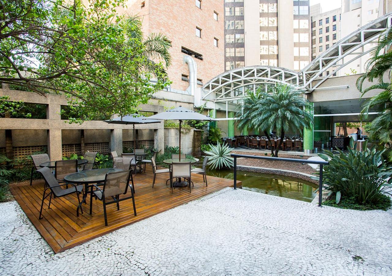 Estanplaza International Hotel São Paulo Kültér fotó