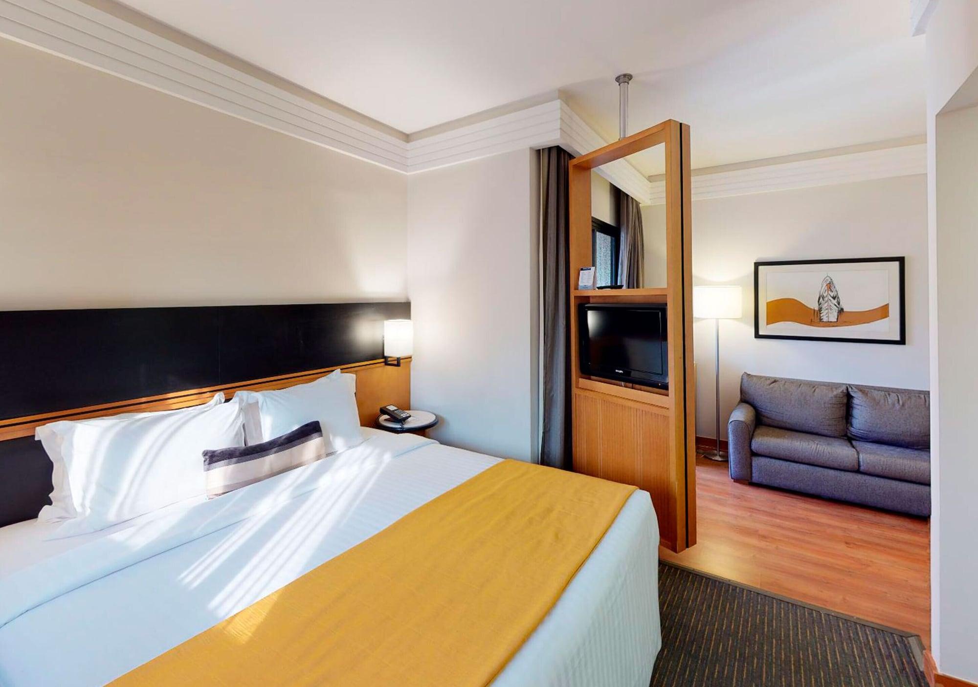 Estanplaza International Hotel São Paulo Kültér fotó