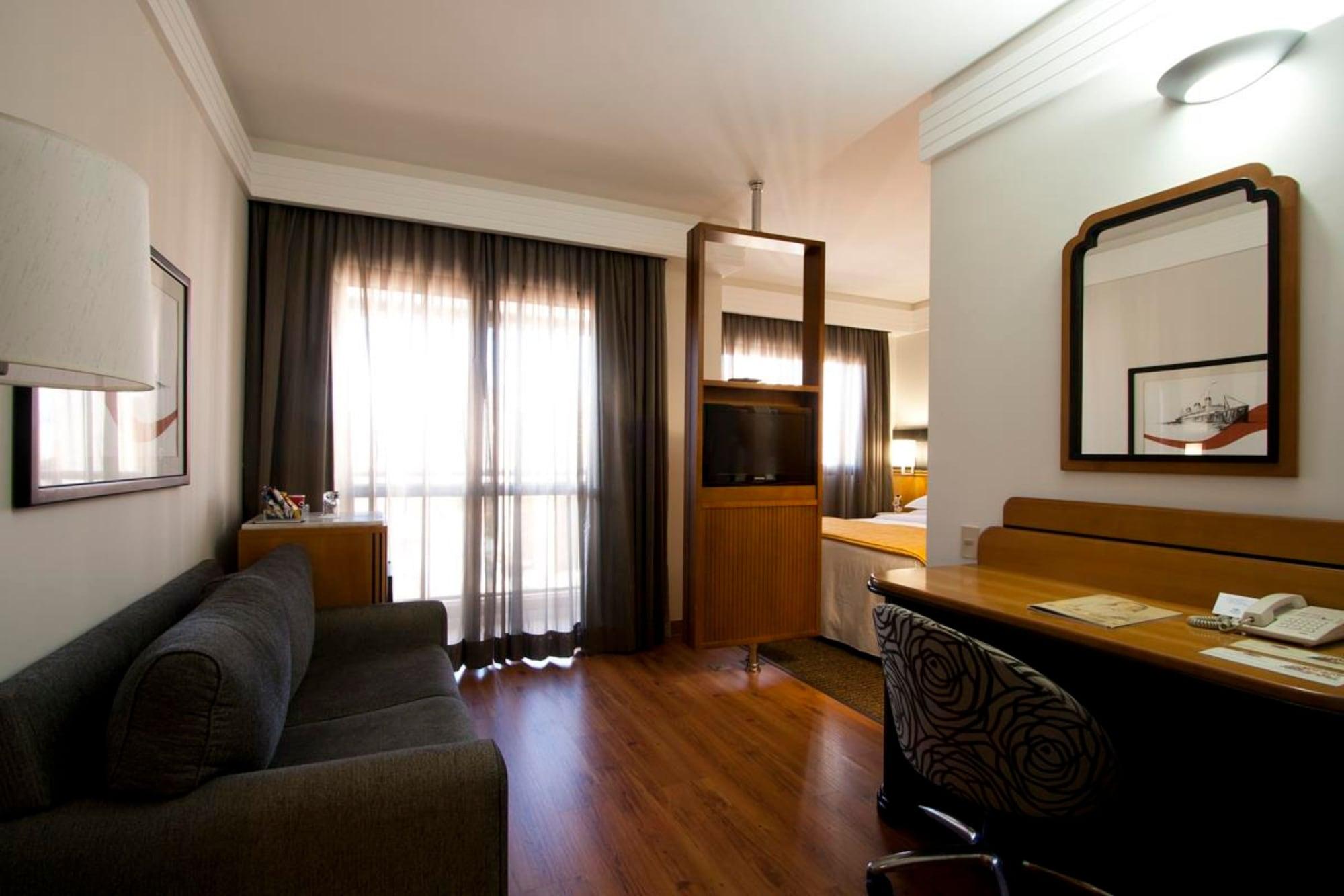 Estanplaza International Hotel São Paulo Kültér fotó