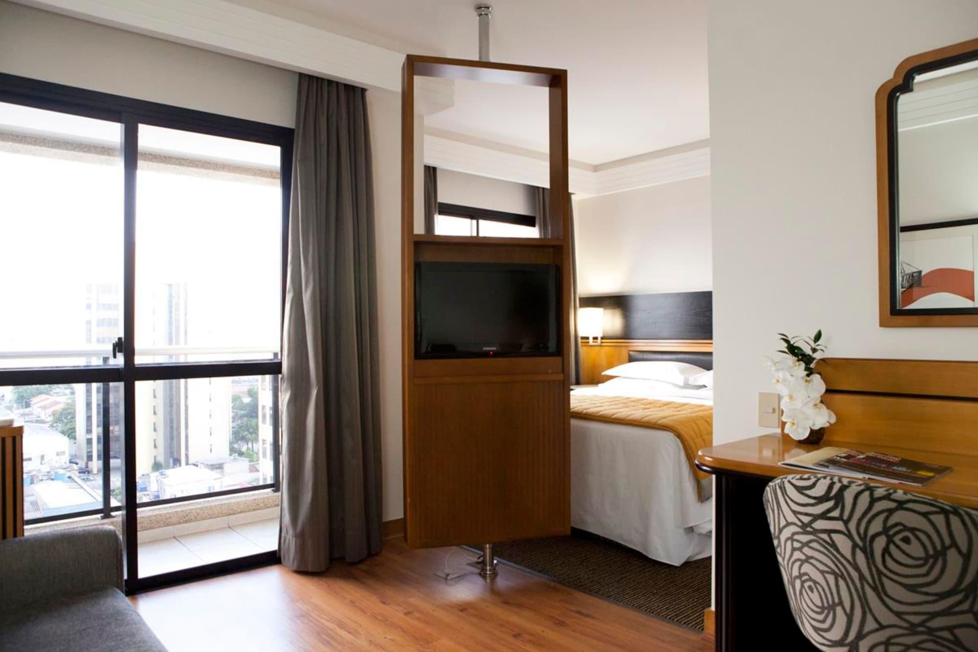 Estanplaza International Hotel São Paulo Kültér fotó