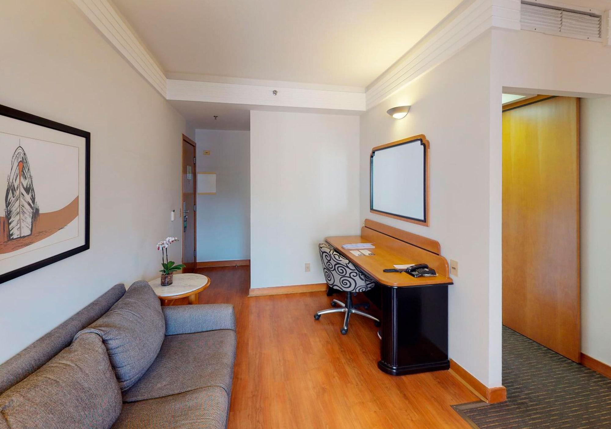 Estanplaza International Hotel São Paulo Kültér fotó