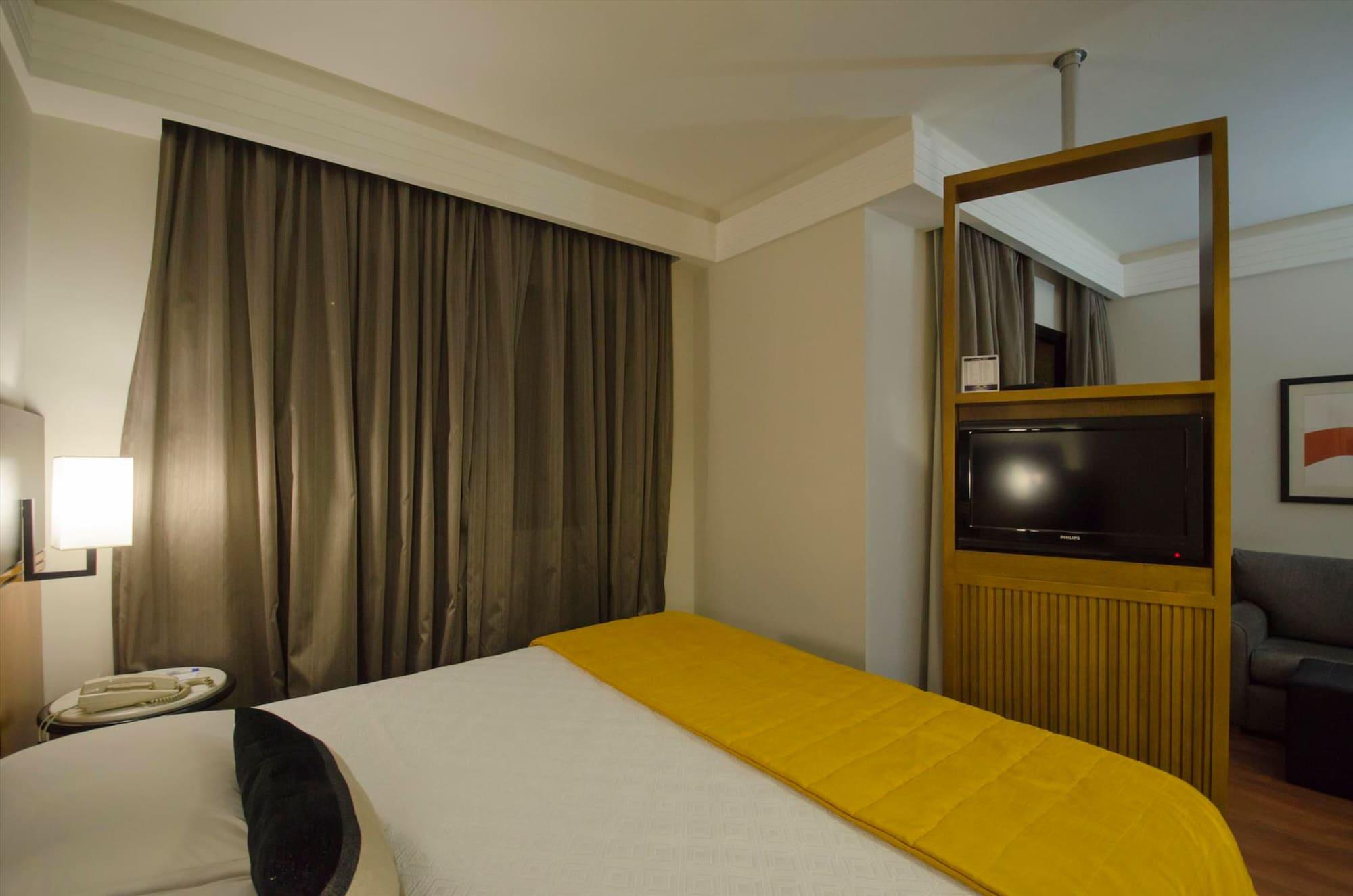 Estanplaza International Hotel São Paulo Kültér fotó