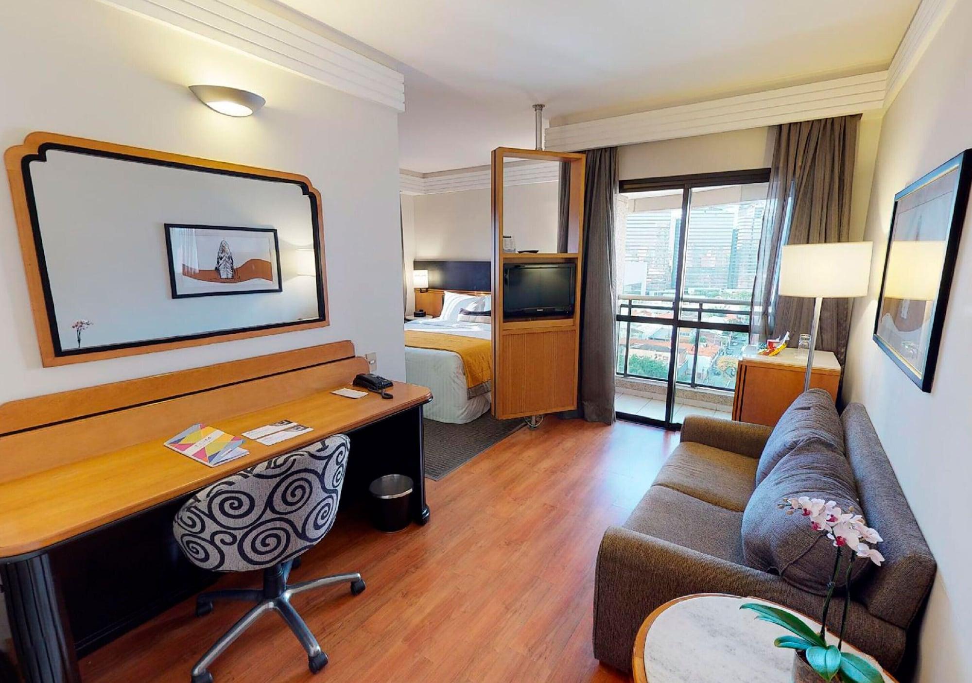 Estanplaza International Hotel São Paulo Kültér fotó