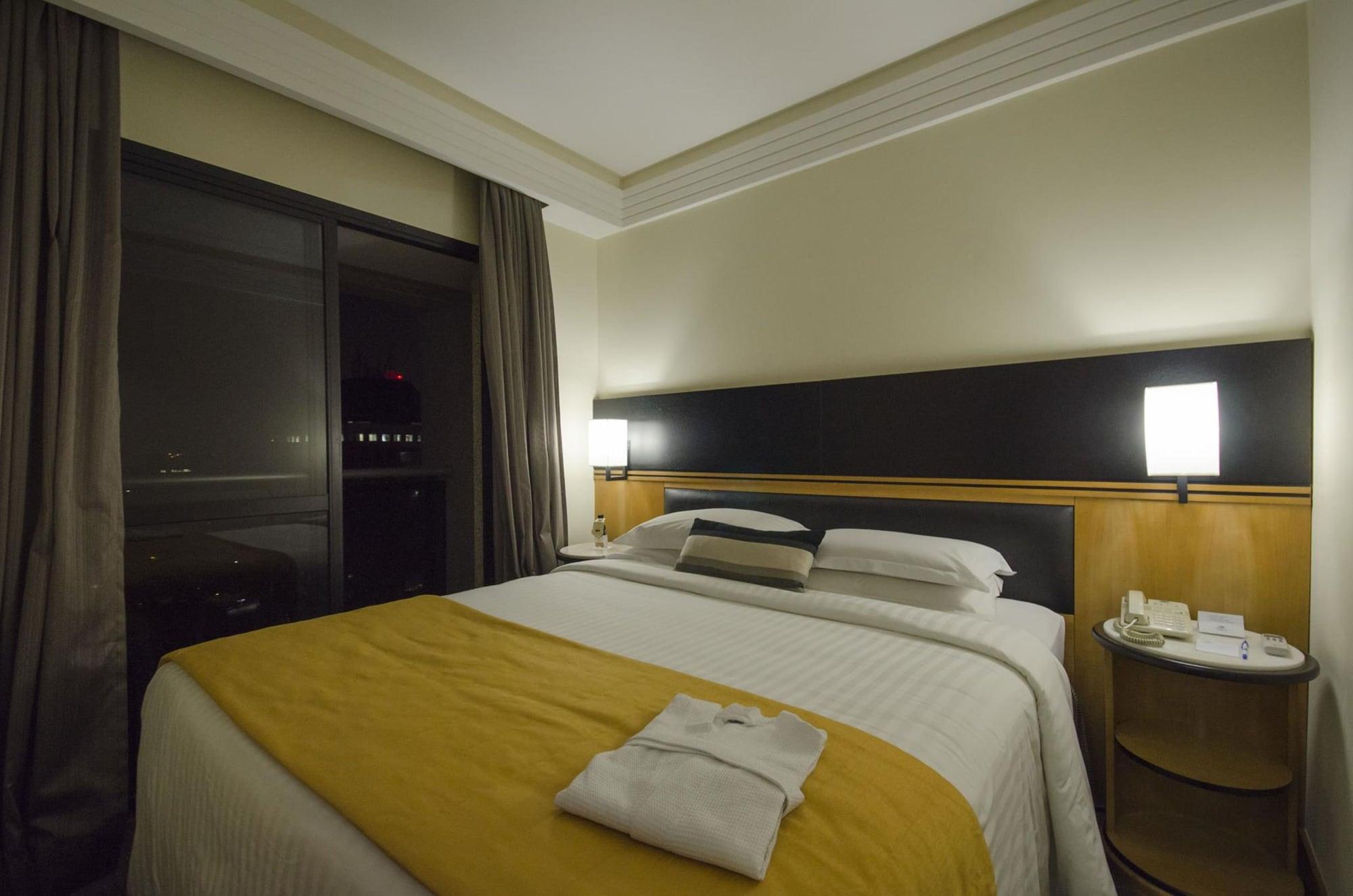 Estanplaza International Hotel São Paulo Kültér fotó