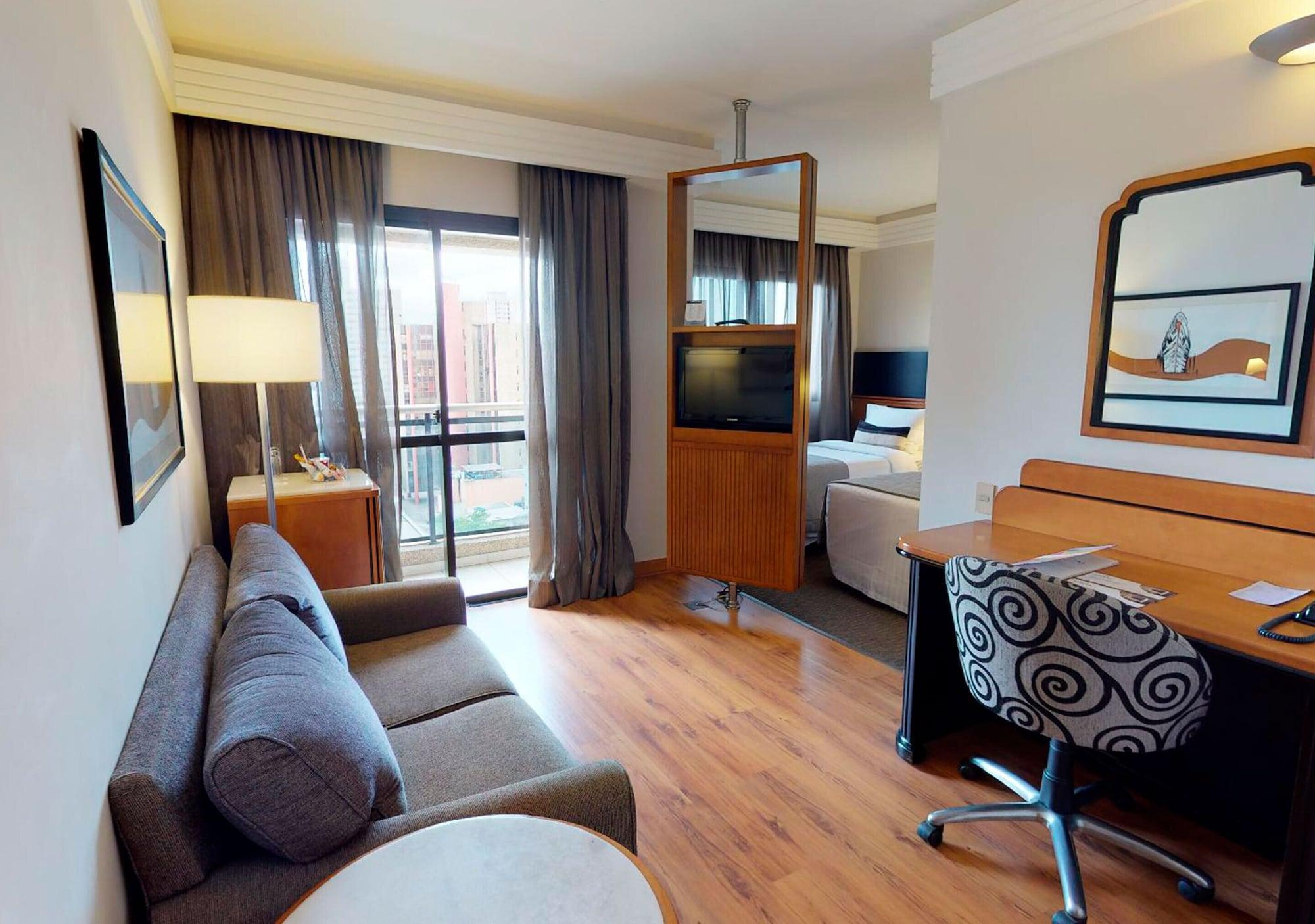 Estanplaza International Hotel São Paulo Kültér fotó