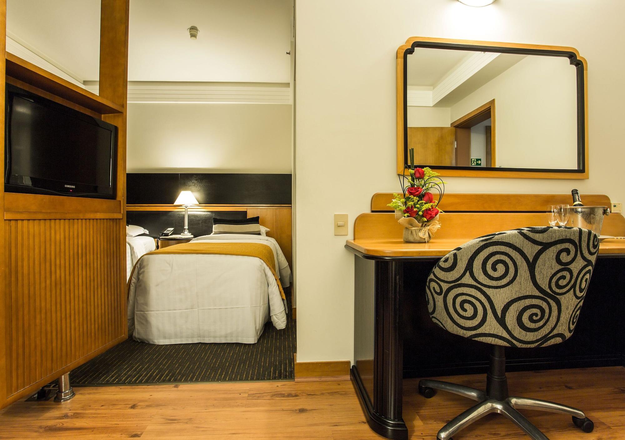 Estanplaza International Hotel São Paulo Kültér fotó