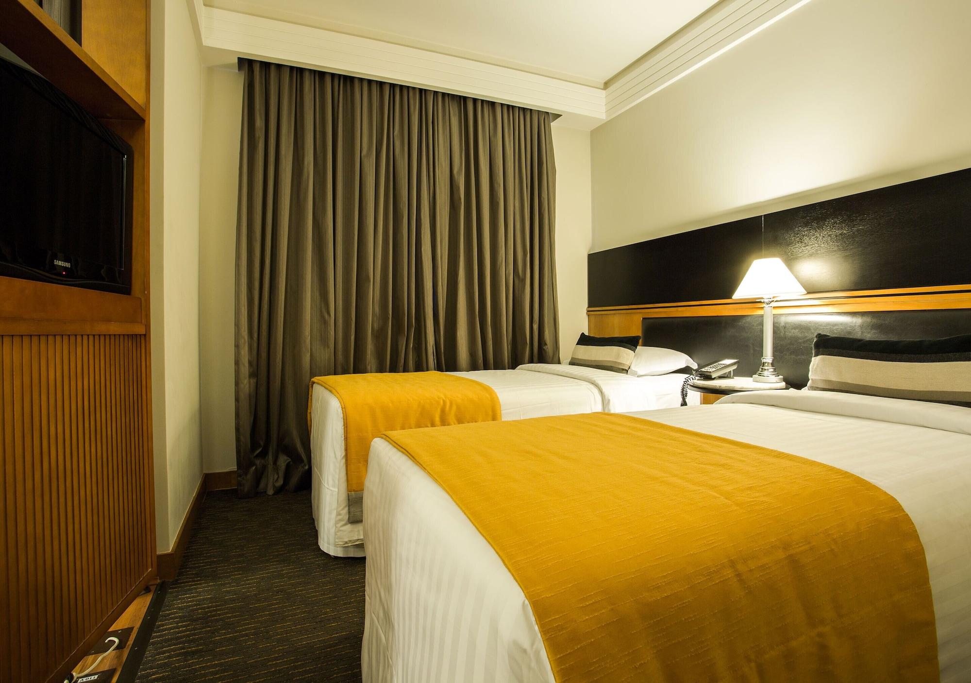 Estanplaza International Hotel São Paulo Kültér fotó