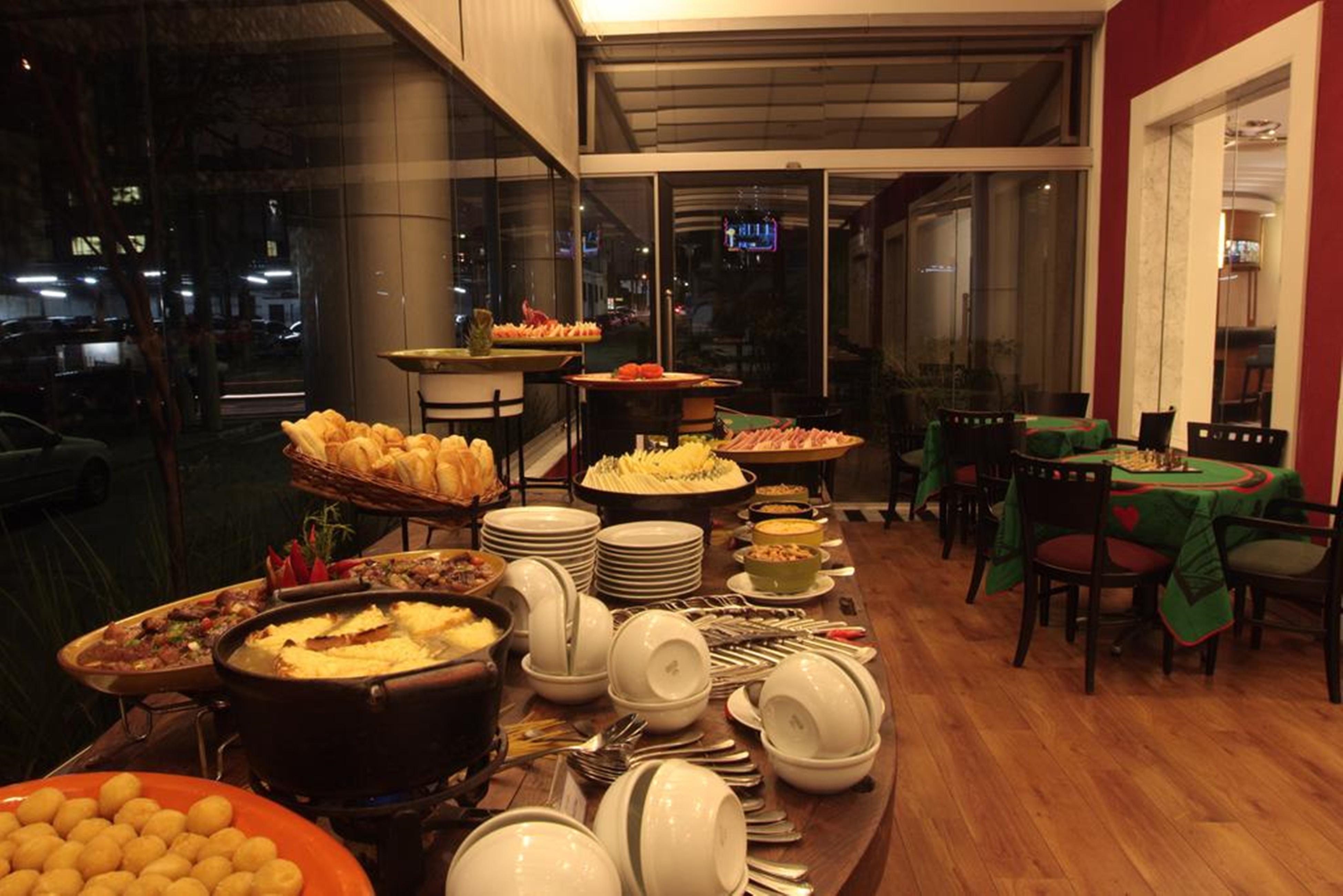 Estanplaza International Hotel São Paulo Kültér fotó
