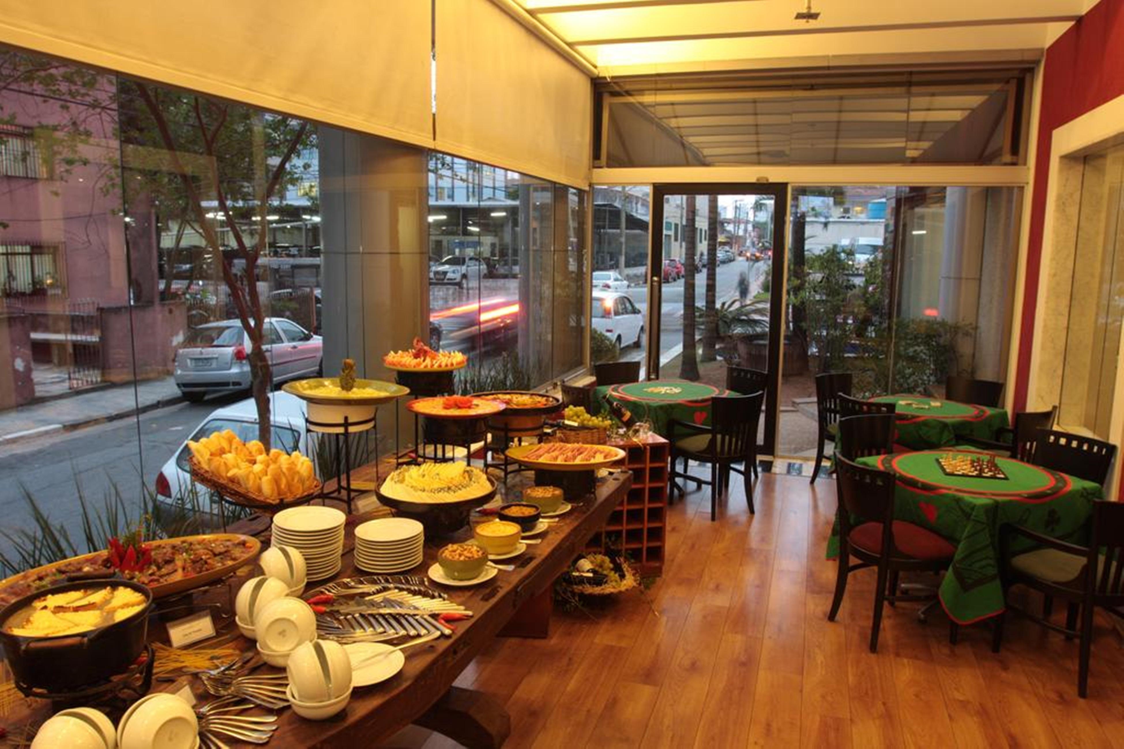 Estanplaza International Hotel São Paulo Kültér fotó