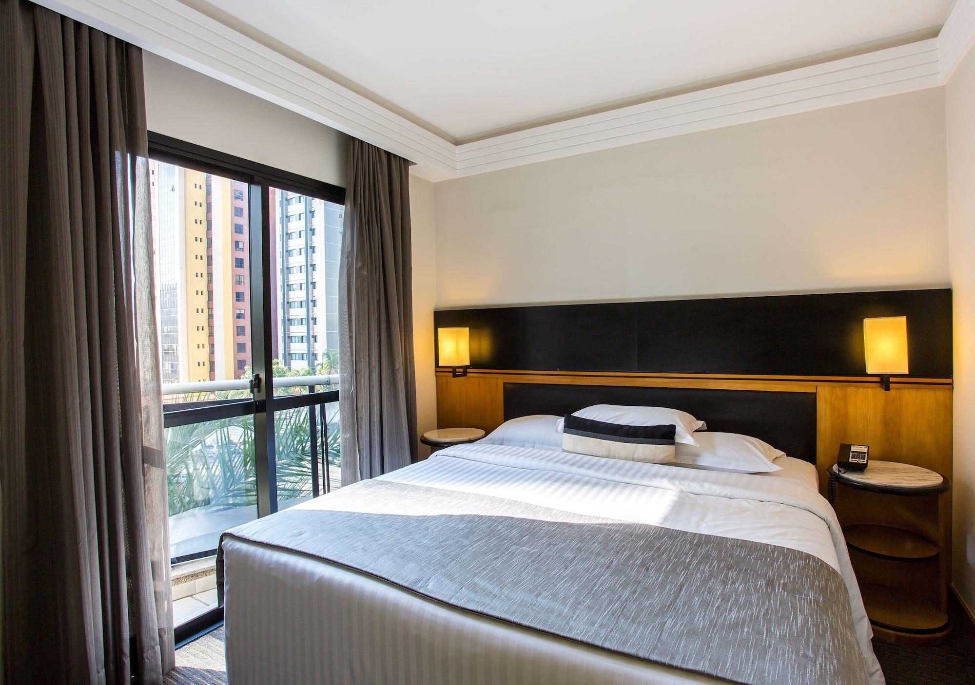 Estanplaza International Hotel São Paulo Kültér fotó
