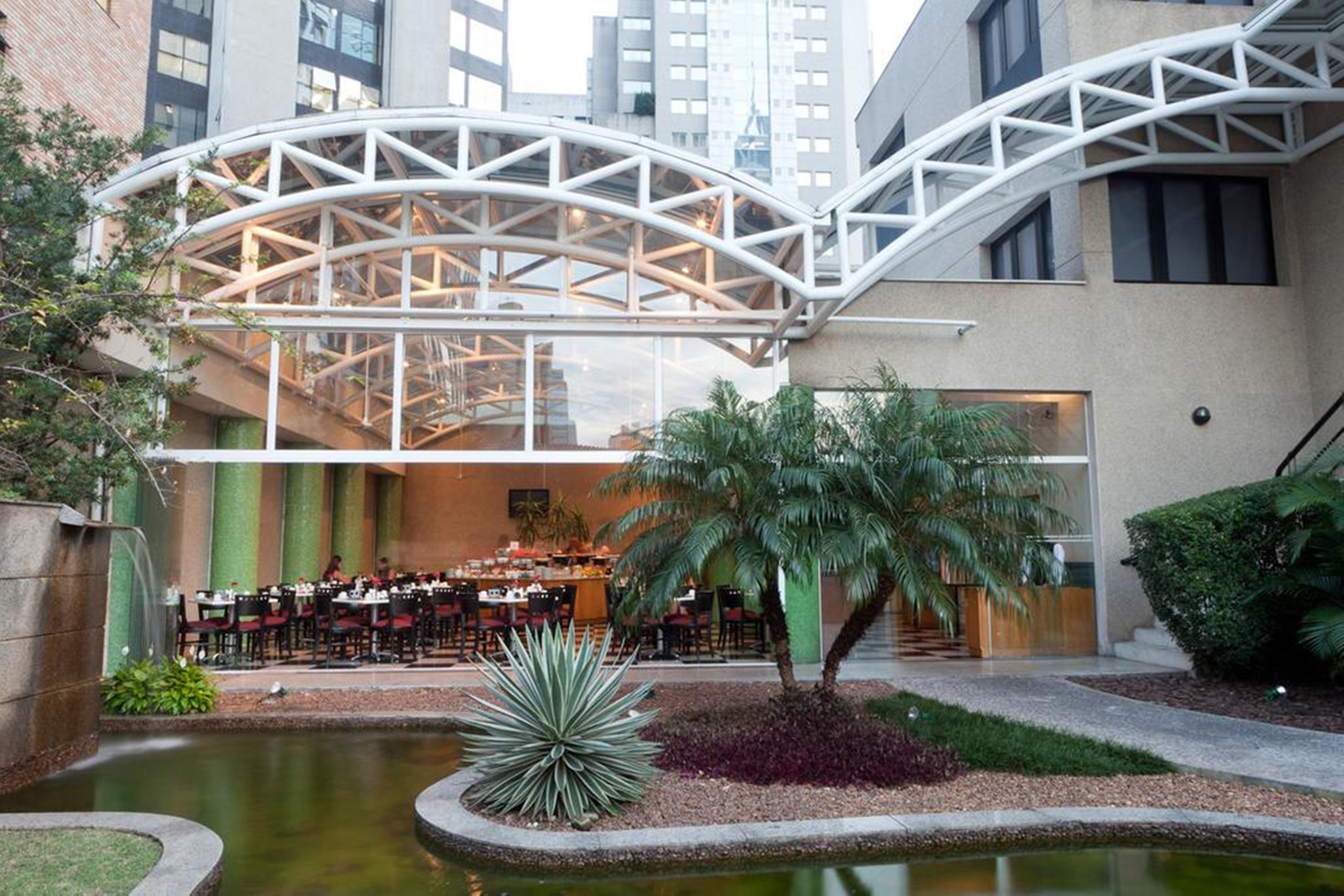 Estanplaza International Hotel São Paulo Kültér fotó