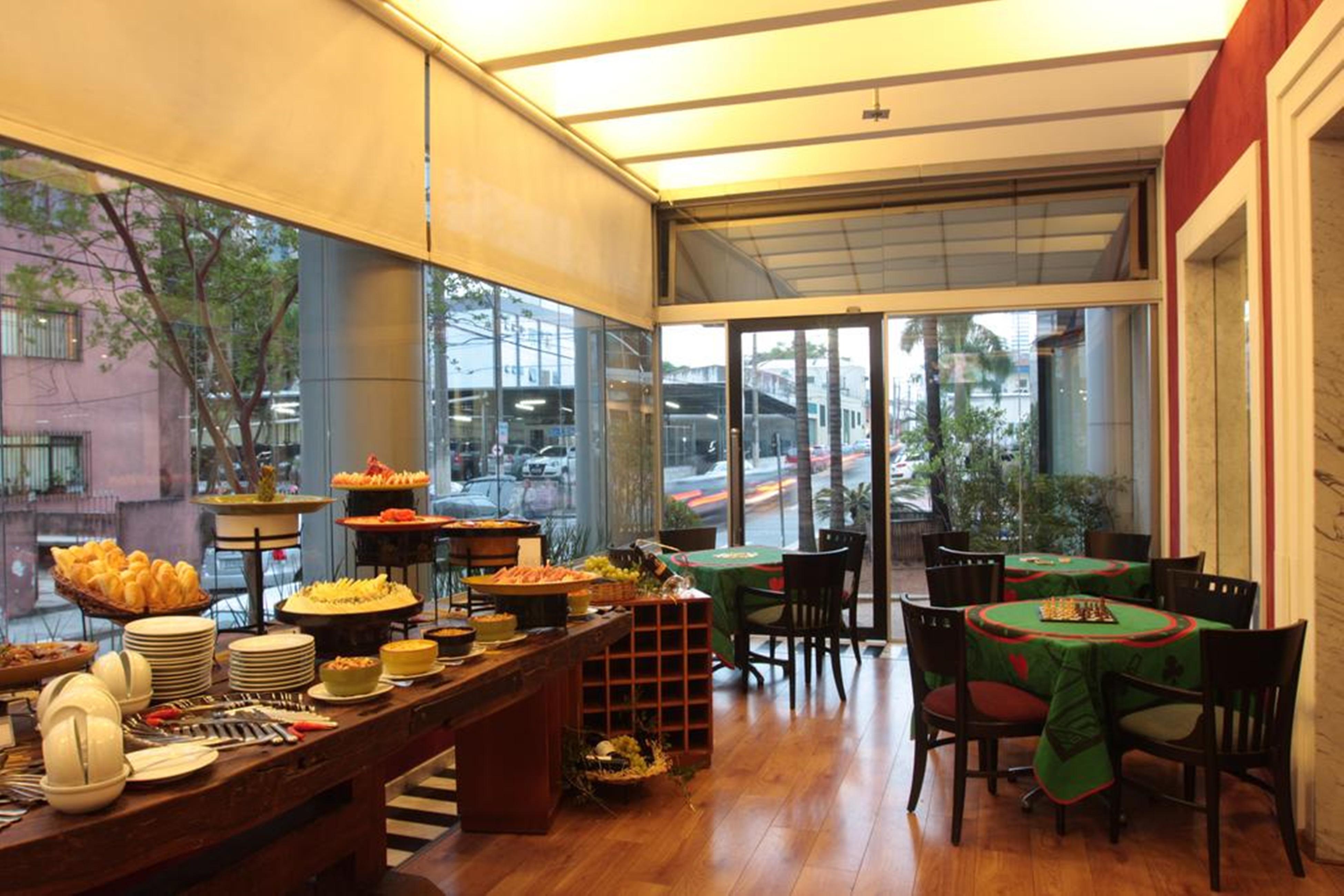 Estanplaza International Hotel São Paulo Kültér fotó